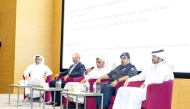 Officials during the seminar.