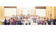 Participants during the Qatar Infection Prevention and Control Week 2024 scientific conference held recently.