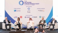 Panelists during The Network Forum Middle East & Conference 2024.