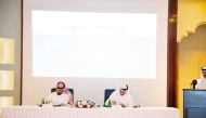 Officials during the signing ceremony.