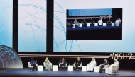 Experts speaking at the closing panel discussion at WISH 2024, yesterday. Picture by: Salim Matramkot