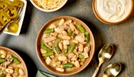 Leftover Turkey Chili. Photo credit: Peggy Cormary for The Washington Post; food styling by Carolyn Robb for The Washington Post