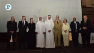 Ministry of Public Health, Hamad Medical Corporation officials during the event held on Monday. Pic by Salim Matramkot / The Peninsula