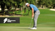 South Africa’s Ian Snyman in action during the opening round of International Series Qatar.  