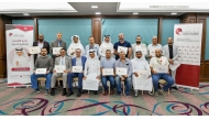 Participants during the training program on 'Credit Management and Debt Collection' hosted by Qatar Chamber.