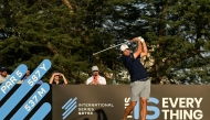 Peter Uihlein pictured at Doha Golf Club during International Series Qatar, the ninth of 10 events on The International Series in 2024. (Photo by Asian Tour)