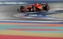 Ferrari's Monegasque driver Charles Leclerc drives during the first practice session of the Formula One Qatar Grand Prix at the Lusail International Circuit on November 29, 2024. (Photo by Mahmud Hams / AFP)