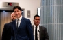 Canadian Prime Minister Justin Trudeau exits the Delta Hotels by Marriott West Palm Beach ahead of a meeting with US President-elect Donald Trump on November 29, 2024 in Palm Beach, Florida. Brandon Bell/Getty Images/AFP 