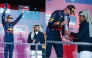 President of Qatar Olympic Committee H E Sheikh Joaan bin Hamad Al Thani honoured Red Bull’s Max Verstappen after his victory in the Qatar Grand Prix.