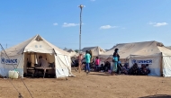 Sudanese people who fled escalating violence in the al-Jazira state are pictured at a camp for the displaced in the eastern city of Gedaref on November 23, 2024. (Photo by AFP)