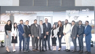 Managing Director at Beko Gulf FZE, Murat Kahriman and General Manager of KBN Group Holding, Pradeesh Kumar with other officials.