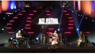 One of the bands performing at the eighth edition of the Katara European Jazz Festival.