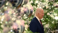 
US President Joe Biden enters the East Room of the White House in Washington, DC, on December 6, 2024. (Photo by Roberto Schmidt / AFP)