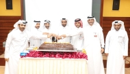 QatarEnergy LNG officials during the 10th anniversary celebration.