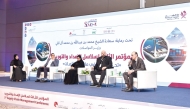 Panelists during the SCMC conference.