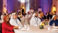 President and CEO of Alfardan, Omar Hussain Alfardan, along with other officials during the FBCG 11th Annual Summit in Qatar.