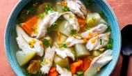 Fish Tea (Jamaican Fish Soup) / Photo by Scott Suchman for The Washington Post