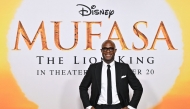 US director Barry Jenkins attends the world premiere of Disney's 