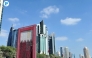 Corniche gets ready for Qatar National Day celebrations. Pic: Salim Matramkot / The Peninsula

