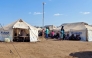 File: Sudanese people who fled escalating violence in the al-Jazira state are pictured at a camp for the displaced in the eastern city of Gedaref on November 23, 2024. (Photo by AFP)