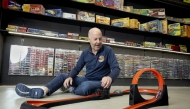 Bruce Pascal’s fascination with Hot Wheels began in childhood. Marvin Joseph/The Washington Post
 