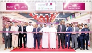 Global Director of LuLu Group Dr. Mohamed Althaf (fifth left) with other official and guests during the launch of the initiative.