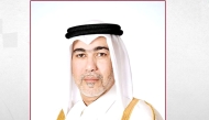 President of the State Audit Bureau H E Abdulaziz bin Mohammed bin Ahmed Al Emadi 