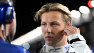 Liam Lawson of New Zealand and Visa Cash App RB looks on from the grid during the F1 Grand Prix of Las Vegas at Las Vegas Strip Circuit on November 23, 2024 in Las Vegas, Nevada. Rudy Carezzevoli/Getty Images/AFP.