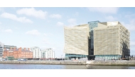 Headquarters of The Central Bank of Ireland in Dublin.