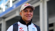 Isack Hadjar of France and reserve driver for RB walks in the Paddock prior to the F1 Grand Prix of United States at Circuit of The Americas on October 20, 2024 in Austin, Texas. Photo by Rudy CAREZZEVOLI / GETTY IMAGES NORTH AMERICA / AFP