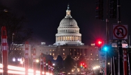 The US Capitol is seen in Washington, DC, on December 20, 2024. (Photo by Richard Pierrin / AFP)