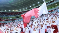 File photo of Qatari football fans during a previous match in Doha used for representation. Photo by Rajan Vadakkemuriyil/The Peninsula