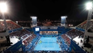 A general view of the Khalifa International Tennis and Squash Complex during the Qatar ExxonMobil Open in this file photo.