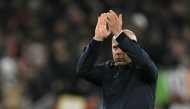 Liverpool’s Dutch manager Arne Slot applauds fans after the match against Fulham on December 14. Liverpool are top the table on Christmas Day for the first time since the 2020/21 season and will want to make it count.