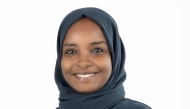 Tasnim Fadl, a genetic counselor at Qatar Foundation’s (QF) Qatar Precision Health Institute (QPHI), 