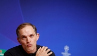 (Files) Bayern Munich's German head coach Thomas Tuchel speaks during a press conference on April 29, 2024 in Munich, southern Germany. (Photo by Michaela Stache / AFP)