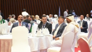 Ambassador of Turkiye H E Dr. Mustafa Goksu (second right) with other officials and guests during the event.