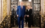 This handout picture released by the Palazzo Chigi press office on January 5, 2025 shows Italy's Prime Minister Giorgia Meloni posing with US President-elect Donald Trump at his Mar-A-Lago Club on January 4, 2025 in Palm Beach, Florida. (Photo by Filippo ATTILI / Palazzo Chigi press office / AFP)