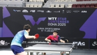 This year’s WTT Star Contender Doha brings together 180 male and female players from over 42 countries.