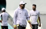 India's Rohit Sharma attends a warmup session before the start of day three of the fifth Test match between Australia and India at the Sydney Cricket Ground on January 5, 2025. (Photo by Saeed Khan / AFP) /