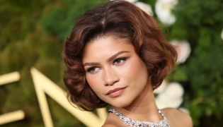 US actress, singer Zendaya arrives for the 82nd annual Golden Globe Awards at the Beverly Hilton hotel in Beverly Hills, California, on January 5, 2025. (Photo by Etienne Laurent / AFP)