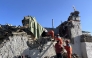 Rescuers work in an earthquake-affected area in Changsuo Township of Dingri in Xigaze, southwest China's Xizang Autonomous Region, Jan. 7, 2025. Xinhua