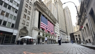 A file photo of the New York Stock Exchange.