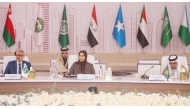 Minister of Education and Higher Education and Chairperson of Qatar National Commission for Education, Culture, and Science H E Lolwah bint Rashid bin Mohammed Al Khater during the ALECSO Conference.