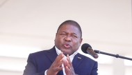 File: Mozambique President Filipe Nyusi