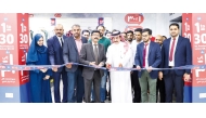 Group General Manager of Rawabi Group Kannu Baker along with key department heads and other officials at the inauguration of ‘1 to 30 QAR Zone’ campaign.