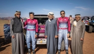 Qatari driver Nasser Al Attiyah and French co-driver Edouard Boulanger compete during Stage 7 of the Dakar Rally 2025. PIC: DAKAR 