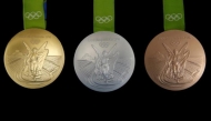 File photo for representational purposes only. The Rio 2016 Olympic medals are pictured at the Casa da Moeda do Brasil (Brazilian Mint) in Rio de Janeiro, Brazil, June 28, 2016. REUTERS/Sergio Moraes.