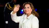 File: Peru's President Dina Boluarte / AFP