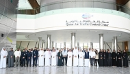 Participants posing for a group photograph at the end of the workshop.